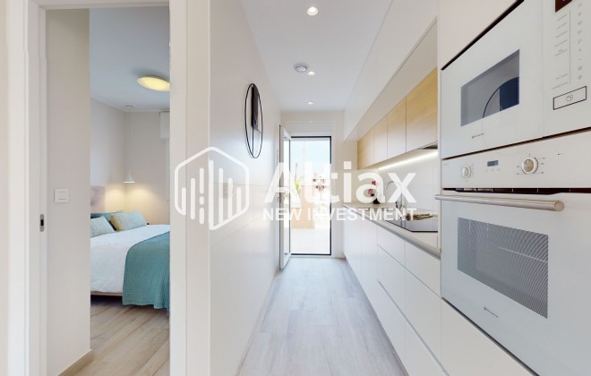 Nueva construcción  - apartment -
Pilar de la Horadada