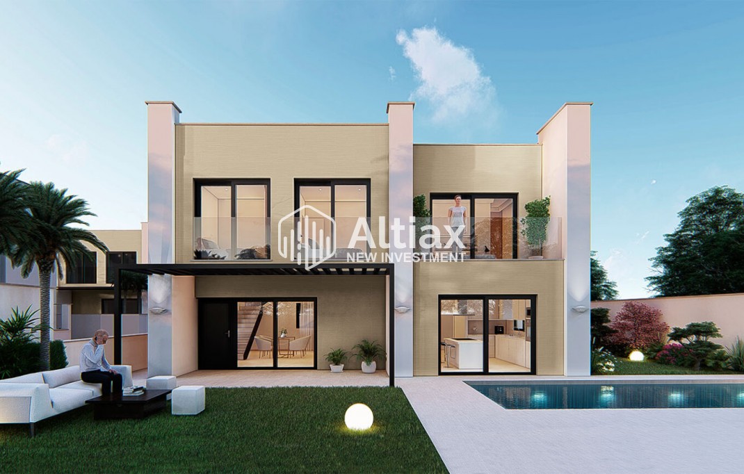 Nouvelle construction - detached -
Alicante (Alacant)