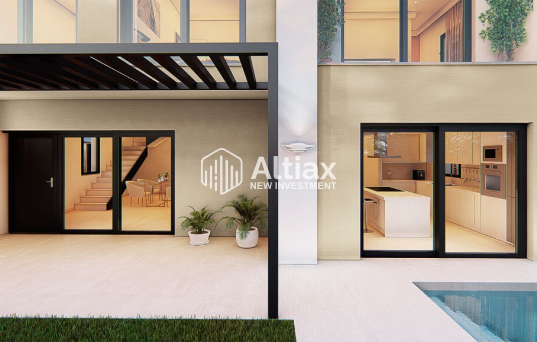 Nouvelle construction - detached -
Alicante (Alacant)