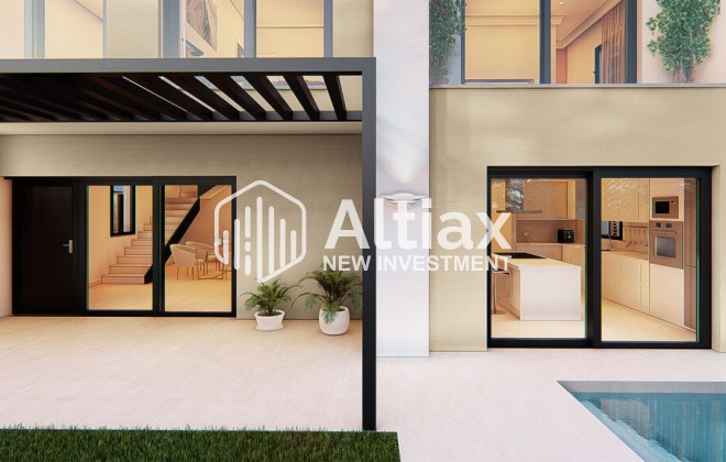 Nouvelle construction - detached -
Alicante (Alacant)