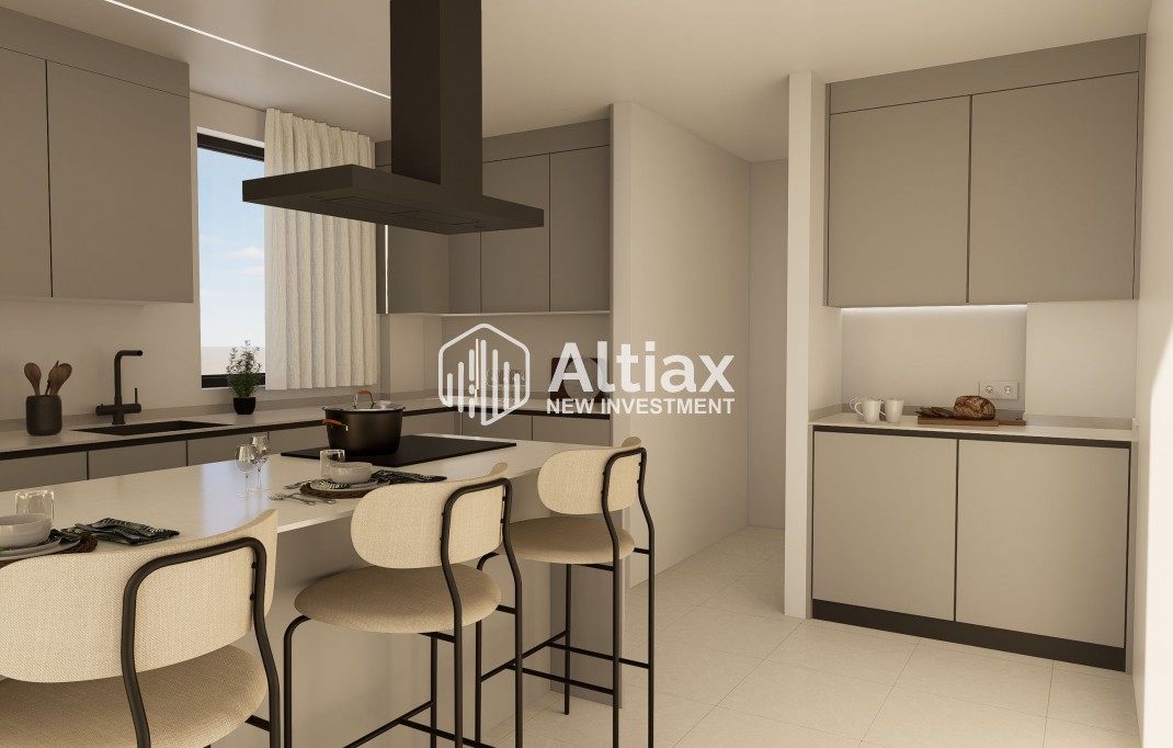 Nouvelle construction - detached -
Alicante (Alacant)