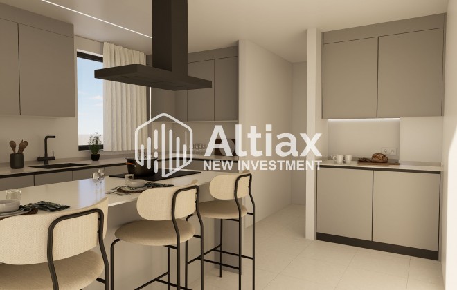 Nouvelle construction - detached -
Alicante (Alacant)