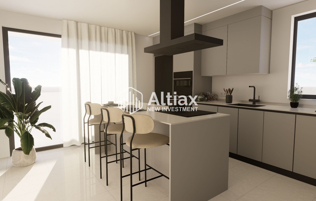 Nouvelle construction - detached -
Alicante (Alacant)