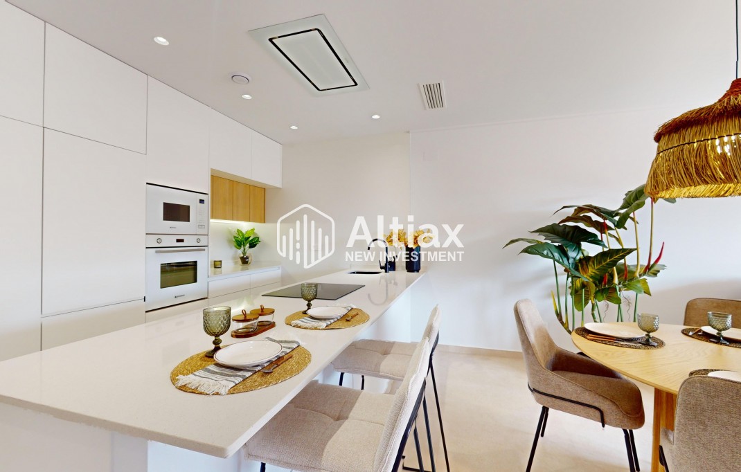 Nueva construcción  - apartment -
Pilar de la Horadada