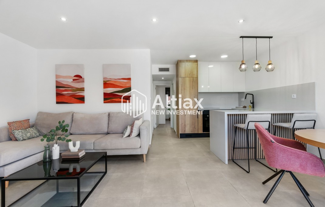 New Build - ground-floor -
Santiago de la Ribera