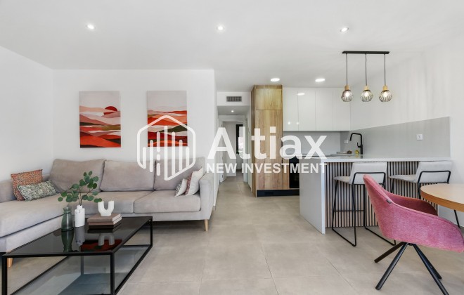 New Build - ground-floor -
Santiago de la Ribera