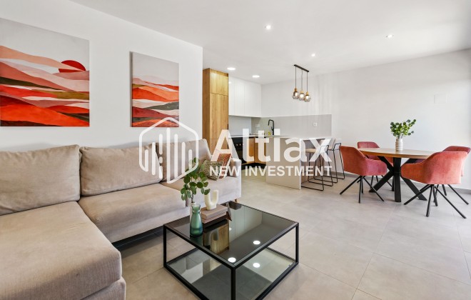 New Build - ground-floor -
Santiago de la Ribera