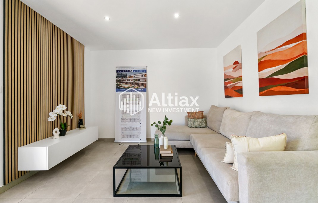 New Build - ground-floor -
Santiago de la Ribera