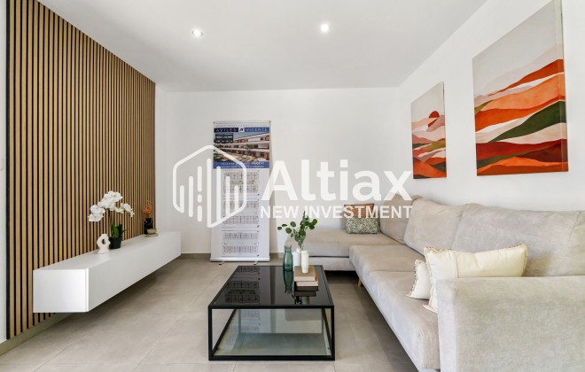 New Build - ground-floor -
Santiago de la Ribera