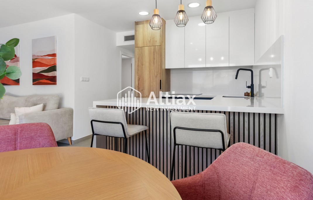 New Build - ground-floor -
Santiago de la Ribera