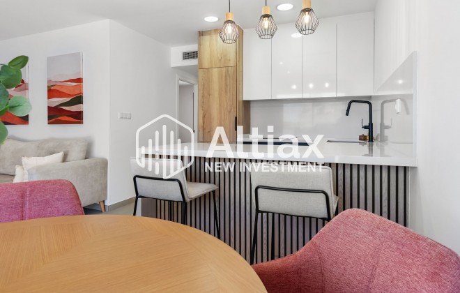 New Build - ground-floor -
Santiago de la Ribera