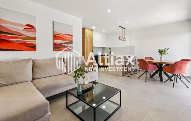 New Build - ground-floor -
Santiago de la Ribera