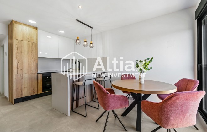 Nouvelle construction - Attique -
Santiago de la Ribera