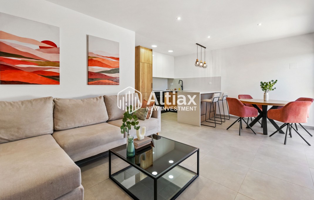 Nouvelle construction - Attique -
Santiago de la Ribera