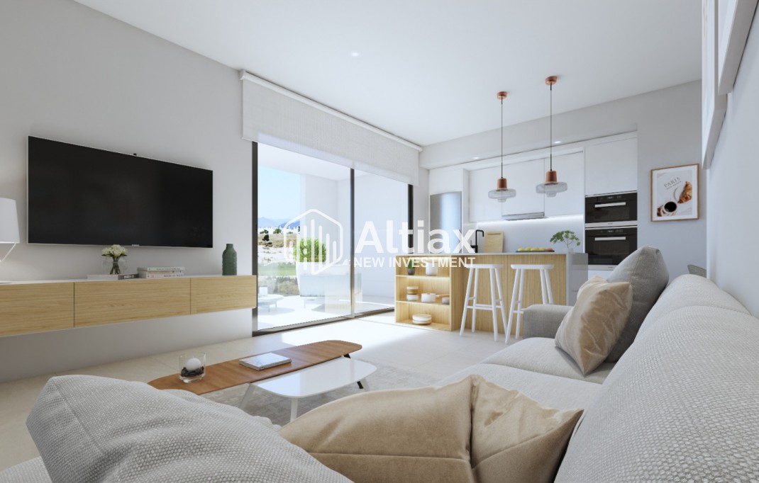 Nouvelle construction - apartment -
Los Guardianes