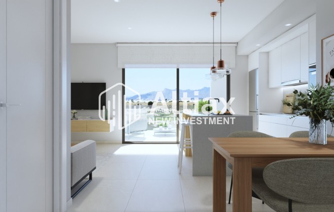 Nouvelle construction - apartment -
Los Guardianes