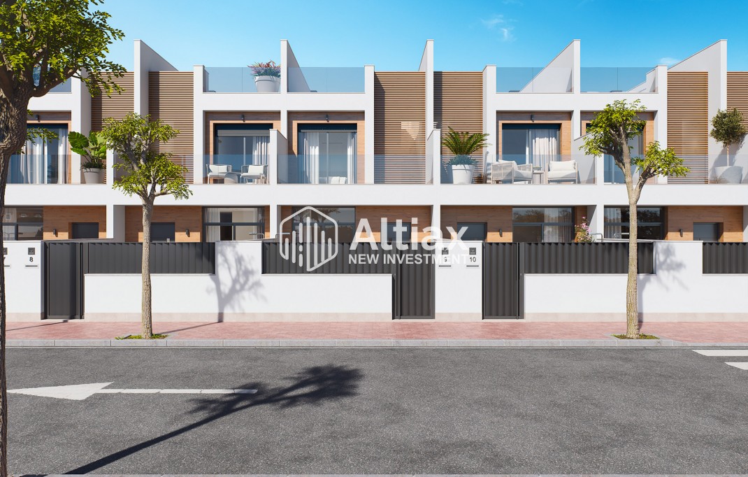 Nouvelle construction - detached -
San Pedro del Pinatar