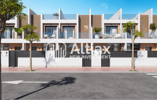 Nouvelle construction - detached -
San Pedro del Pinatar