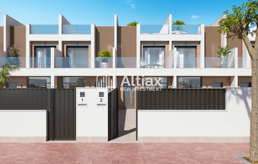 Nouvelle construction - detached -
San Pedro del Pinatar