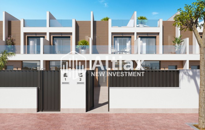 Nouvelle construction - detached -
San Pedro del Pinatar