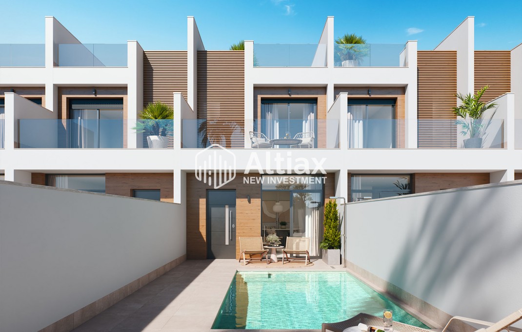 Nouvelle construction - detached -
San Pedro del Pinatar