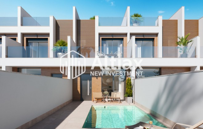 Nouvelle construction - detached -
San Pedro del Pinatar