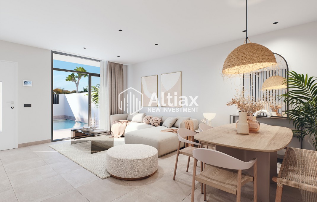 Nouvelle construction - detached -
San Pedro del Pinatar