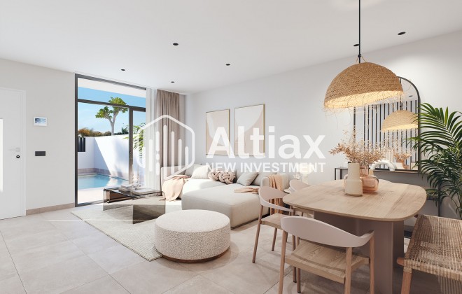 Nouvelle construction - detached -
San Pedro del Pinatar