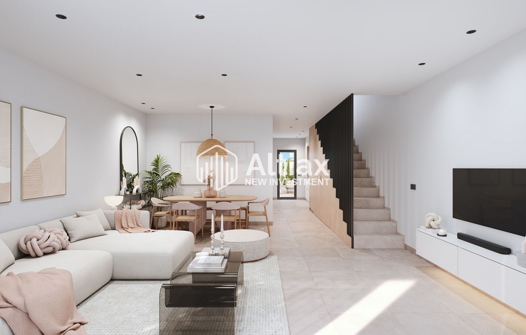 Nouvelle construction - detached -
San Pedro del Pinatar