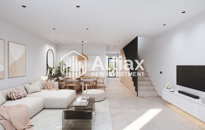 Nouvelle construction - detached -
San Pedro del Pinatar