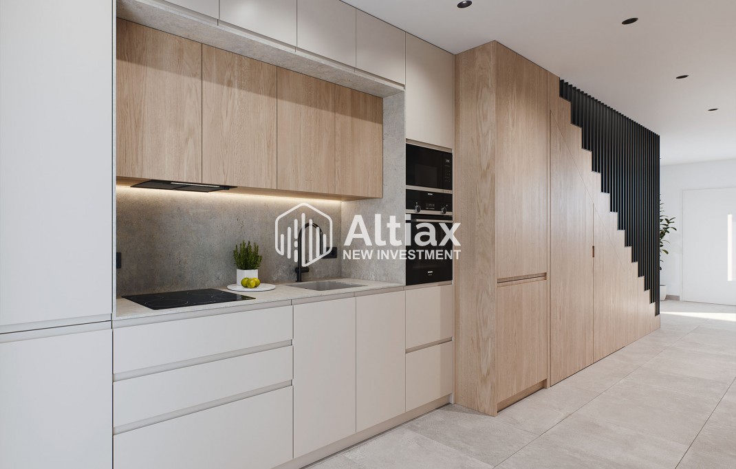 Nouvelle construction - detached -
San Pedro del Pinatar