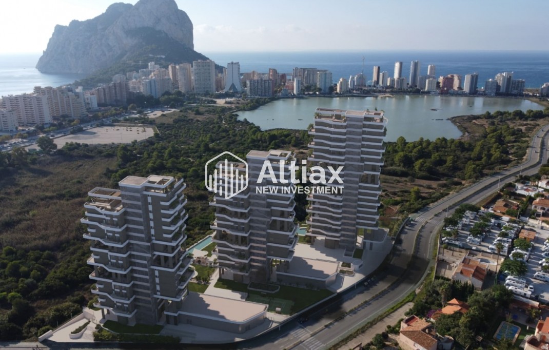 New Build - apartment -
Calpe