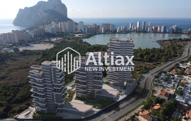 New Build - apartment -
Calpe