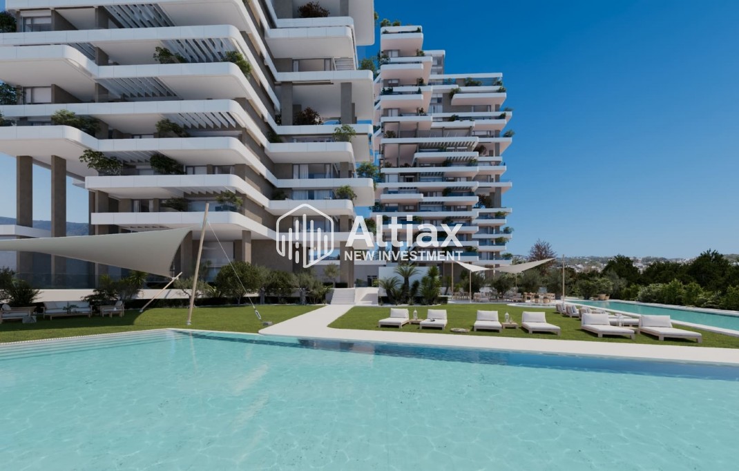 New Build - apartment -
Calpe