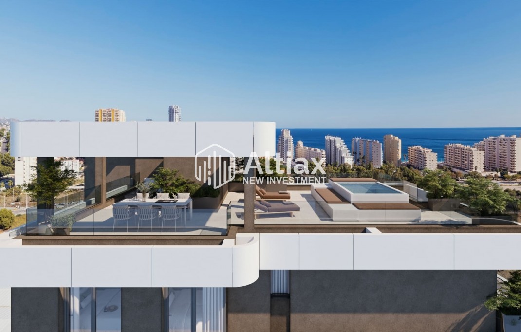 New Build - apartment -
Calpe