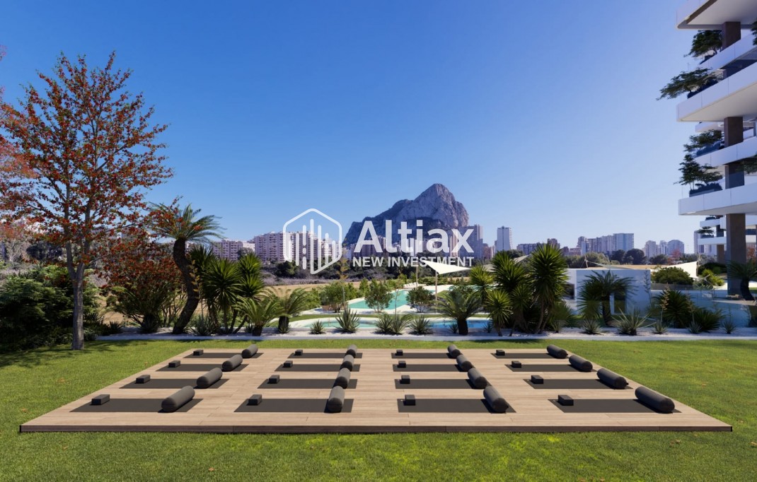 New Build - apartment -
Calpe