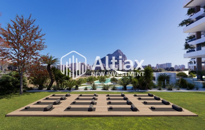 New Build - apartment -
Calpe