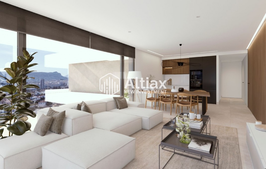 New Build - apartment -
Calpe