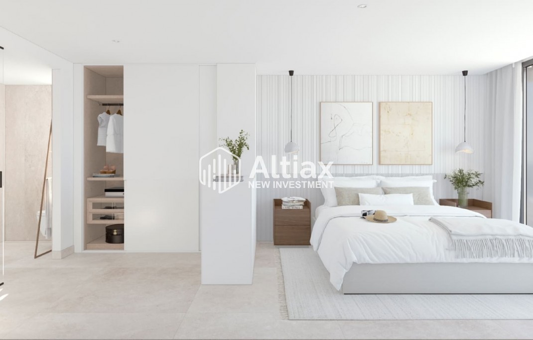New Build - apartment -
Calpe