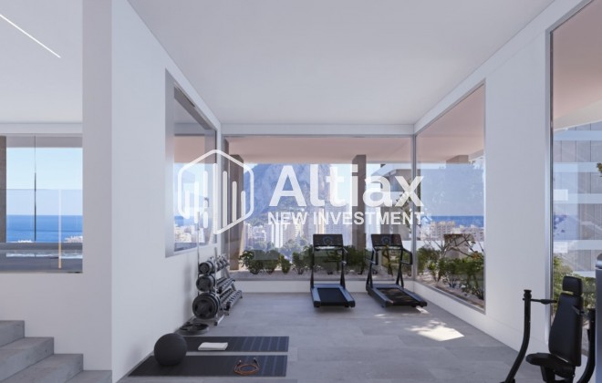 New Build - apartment -
Calpe