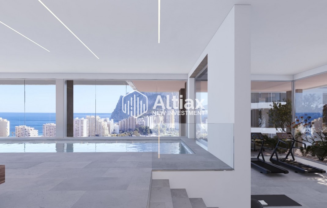 New Build - apartment -
Calpe