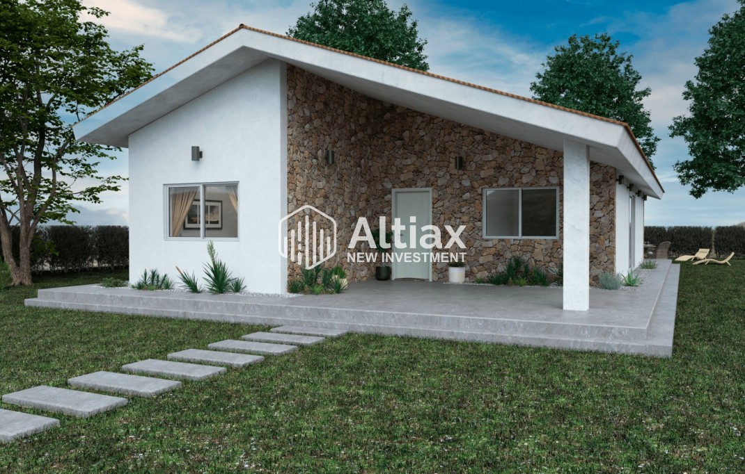 Nouvelle construction - detached -
Moratalla