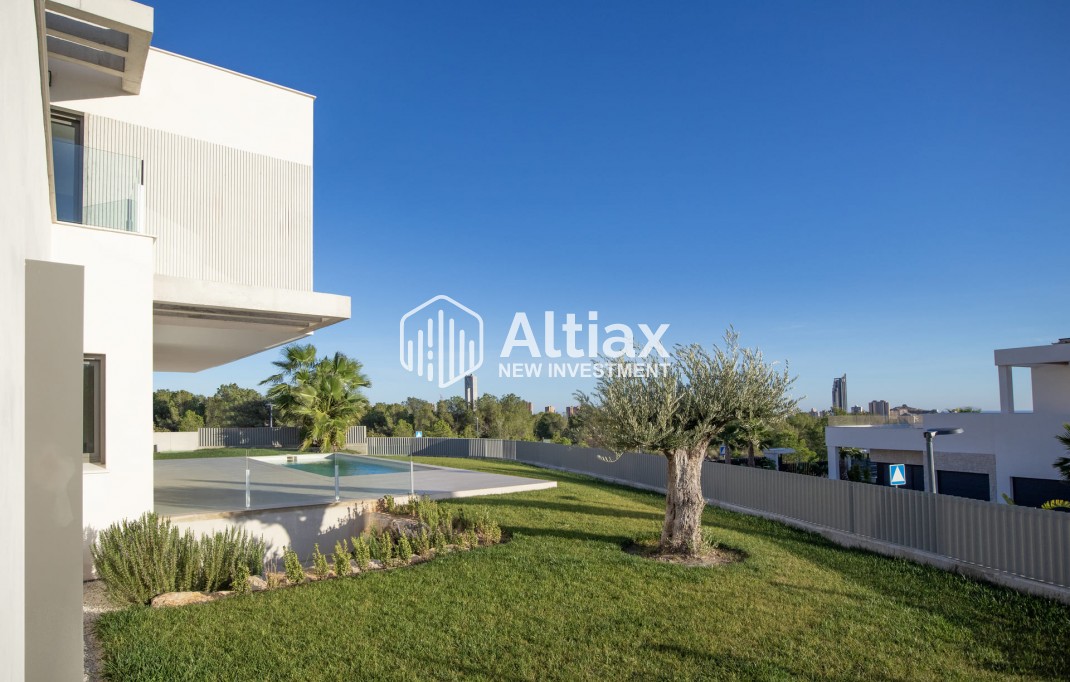 Nueva construcción  - detached -
Finestrat