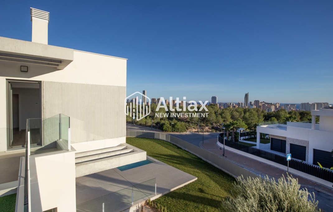 Nueva construcción  - detached -
Finestrat