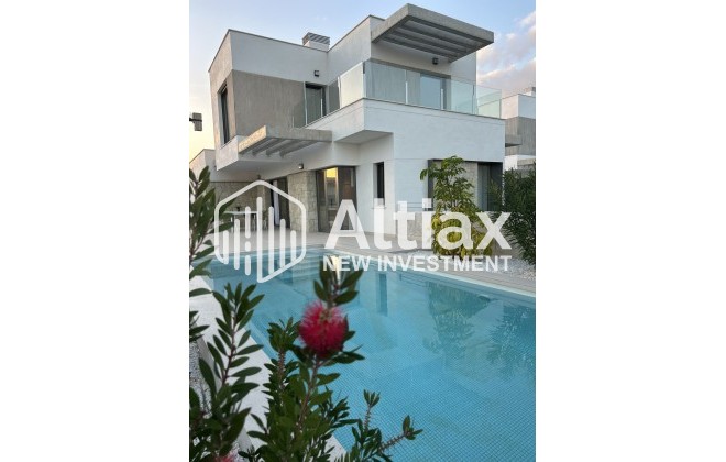 Nueva construcción  - detached -
Finestrat