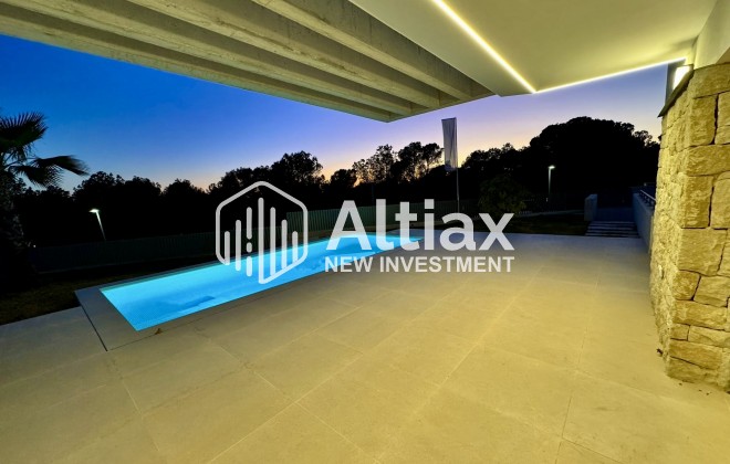 Nueva construcción  - detached -
Finestrat