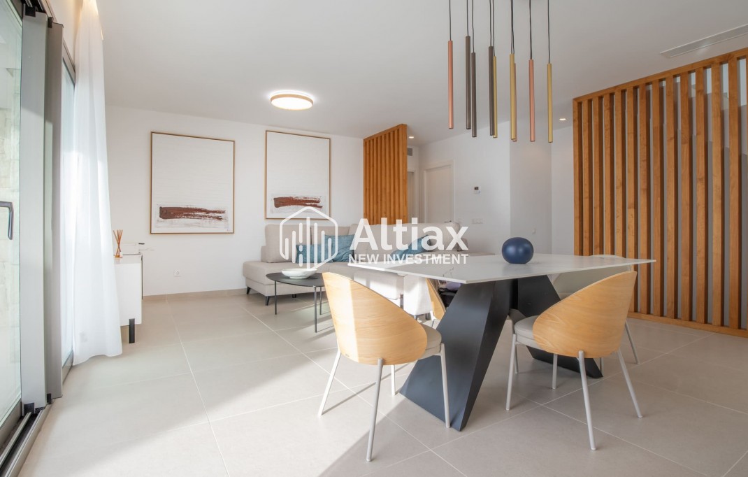 Nueva construcción  - detached -
Finestrat