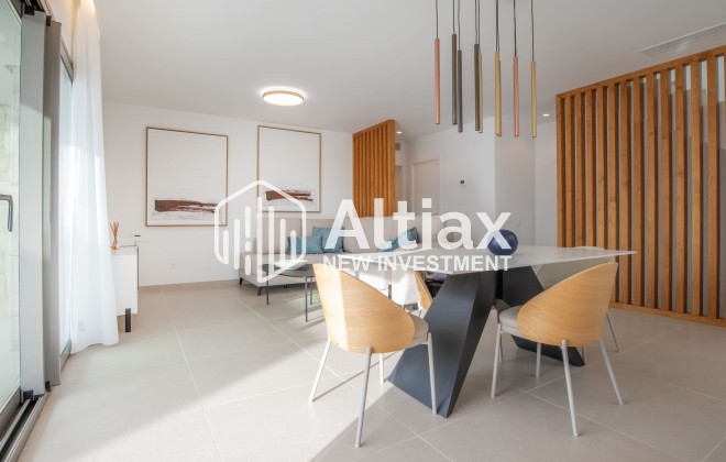 Nueva construcción  - detached -
Finestrat