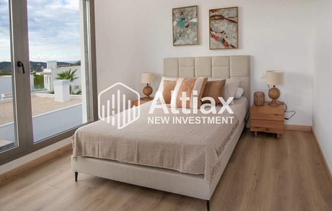 Nueva construcción  - detached -
Finestrat