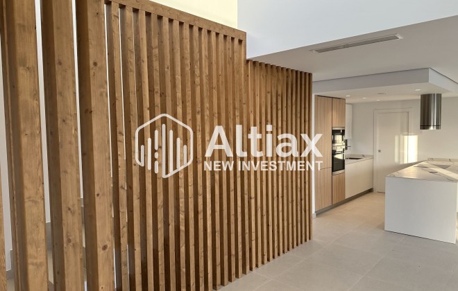 Nueva construcción  - detached -
Finestrat